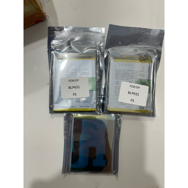 pin oppo f3/f5 zin hàng cao cấp(blp631)