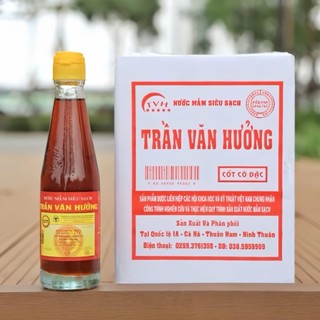 Nước mắm Trần Văn Hưởng loại đặc biệt cốt cô đặc ( thùng 6 chai 220ml/1chai)