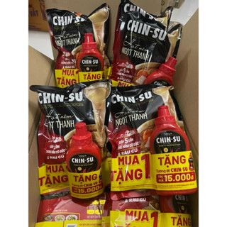 Mua 1 tặng 1 Hạt Nêm Ngọt Thanh Chinsu 400g tặng Tương Ớt chinsu 250g