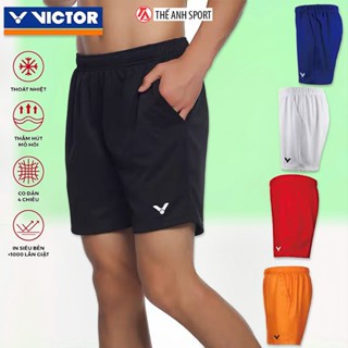  Quần Cầu Lông Victor Quần Short Thể Thao Tập Luyện Co Giãn 4 Chiều 