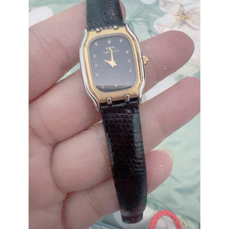 đồng hồ Thụy nữ hiệu technos Quartz