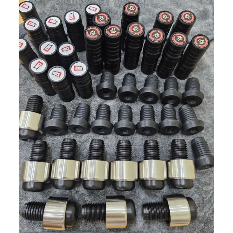 Cụm ốc nối Predator, Bumper Predator, Bộ bịt ren cho cây cơ How, Predator unilok