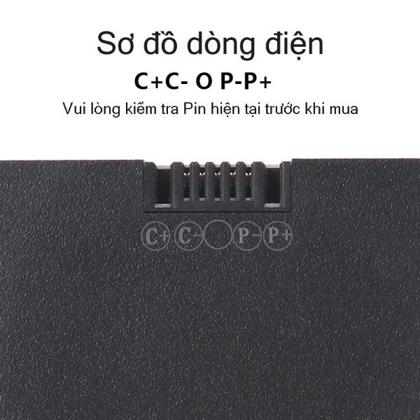 Pin khóa cửa vân tay Pin sạc khóa cửa vân tay Pull & Push 4200 mAh