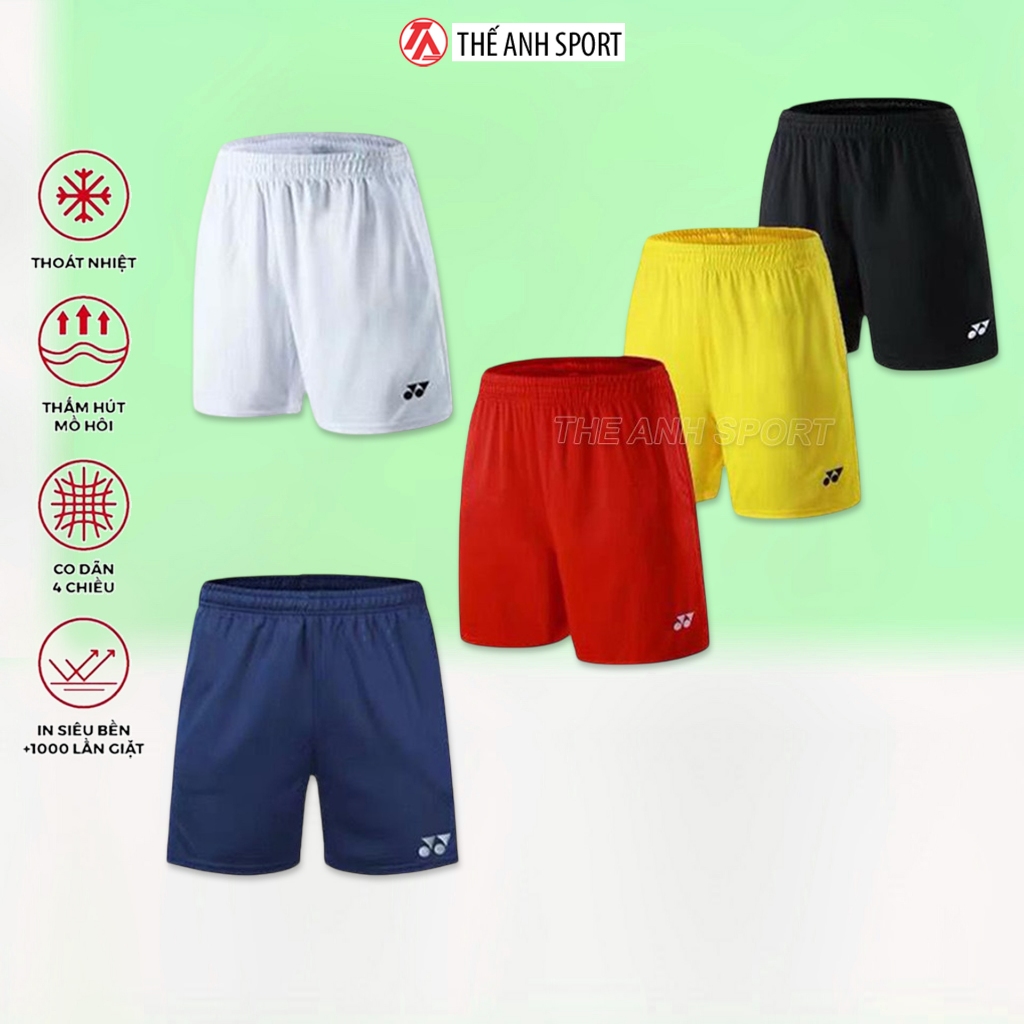 Quần Cầu Lông Yonex Dành Cho Nam Và Nữ Đủ Size S M L XL XXL