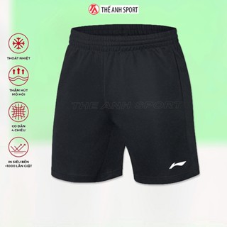 Quần Cầu Lông LiNing, Quần Short Thể Thao Nam Và Nữ Dành Cho Tập Luyện Và Thi Đấu