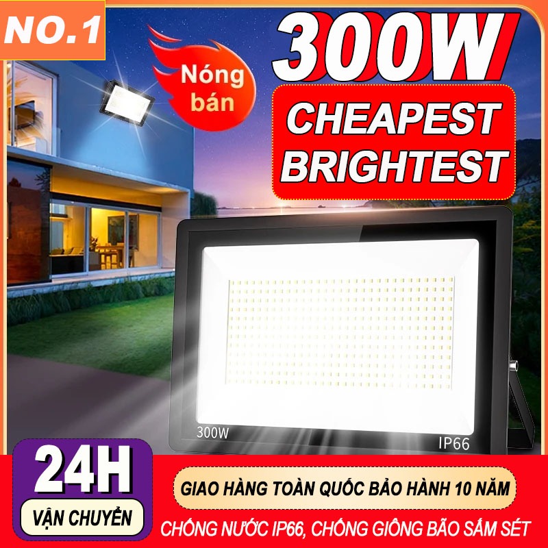 Đèn pha LED Siêu Sáng 220V