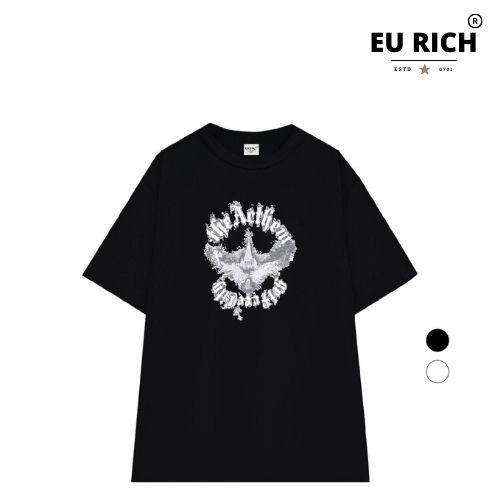 Áo Thun Eu Rich Premium Tee Phong Cách The Alchemy Gothic Style