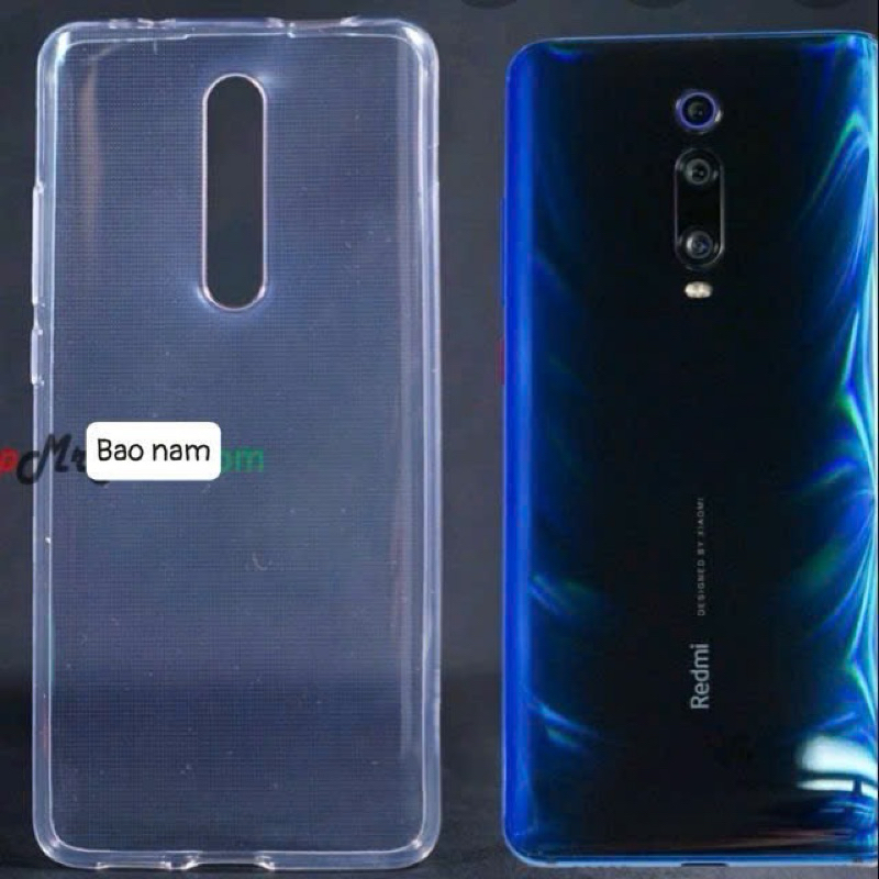 Ốp lưng silicon xiaomi k20/k20 pro siêu mỏng trong suốt