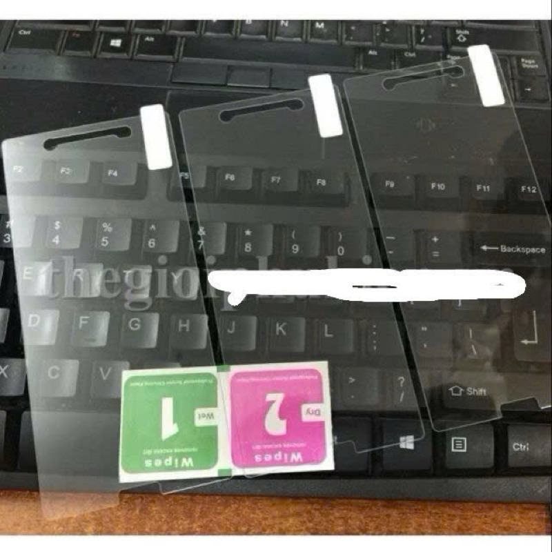 Combo 3 dán kính Sony xperia XZ premium