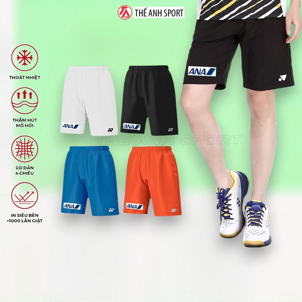 Quần cầu lông Ana, Quần Yonex đội tuyển Japan tham dự giải đấu chuyên nghiệp size S M L XL XXL