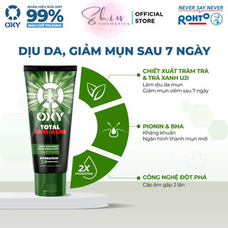 Kem Rửa Mặt Chuyên Biệt Cho Nam Giới Phù Hợp Với Nhiều Loại Da Khác Nhau Oxy Wash 100G
