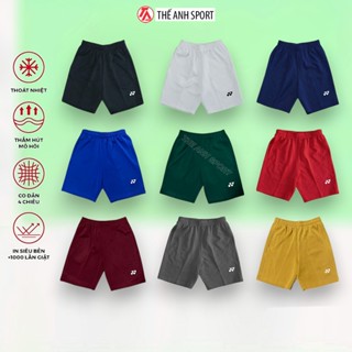 Quần cầu lông nam nữ, quần YONEX chất liệu dày dặn co giãn 4 chiều