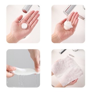 Combo 3 Gói Khăn Nén Viên Tròn HQ - Khăn Nén Du Lịch Tiện Dụng