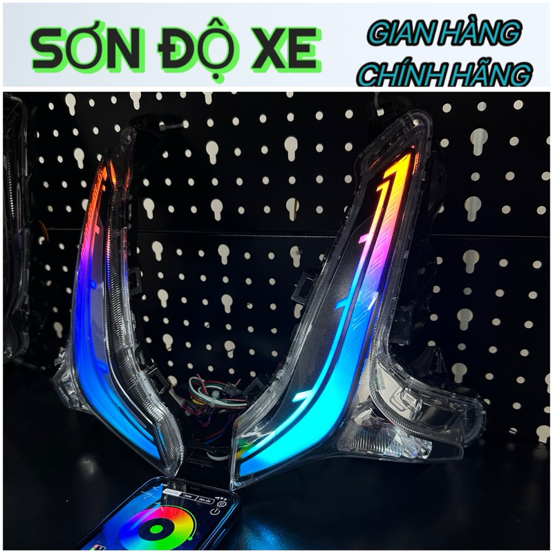  Xi Nhan Audi Future Led Audi A11 Smart Led Chỉnh Màu Qua App Điện Thoại . Lắp Đặt Dễ Dàng   Bảo Hành 6 Tháng   
