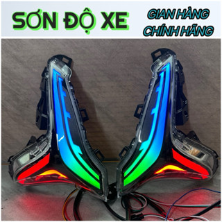 Xi Nhan Future Led Audi A7 Mẫu Mới Đổi Màu Qua App Điện Thoại Lắp Đặt Dễ Dàng ( Bảo Hành 12 Tháng )