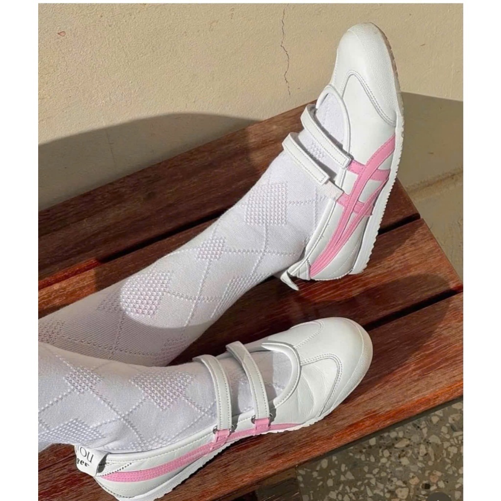 [ Hàng Chính Hãng ] Giày Onitsuka Tiger X Patou Mexico 66 Ballerina & Mexico 66 TGRS Bản Cực Hot. | BigBuy360 - bigbuy360.vn