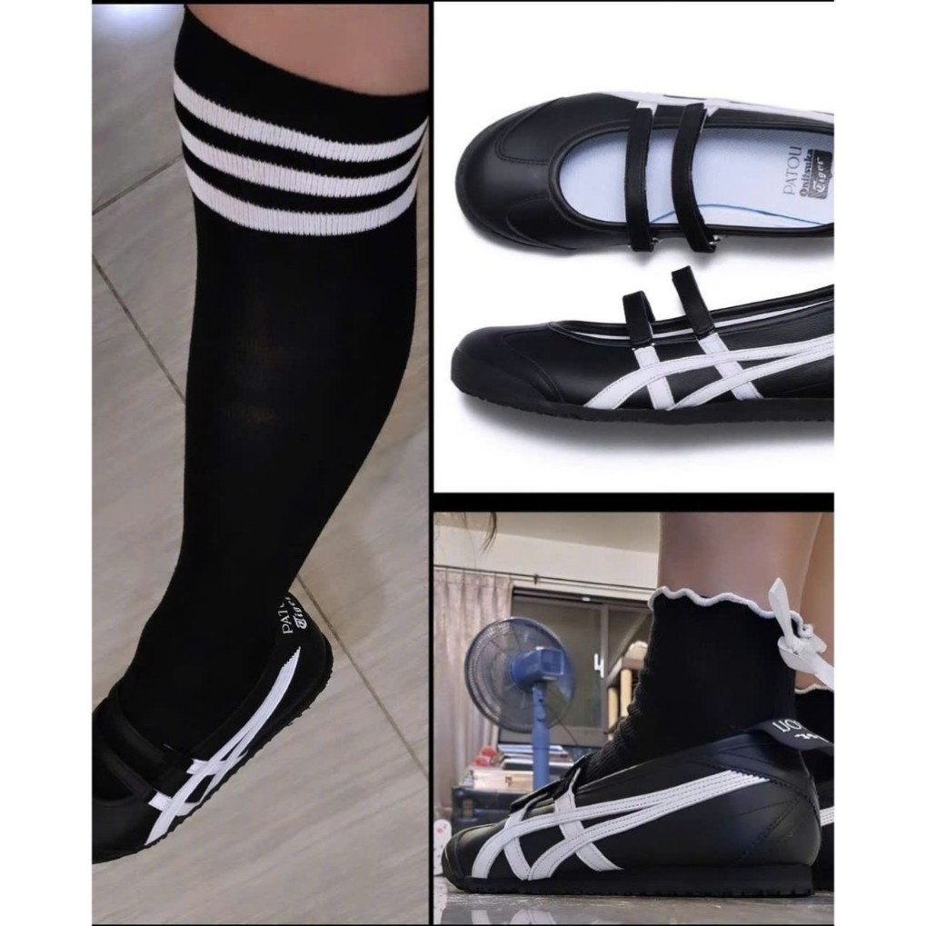 [ Hàng Chính Hãng ] Giày Onitsuka Tiger X Patou Mexico 66 Ballerina & Mexico 66 TGRS Bản Cực Hot. | BigBuy360 - bigbuy360.vn