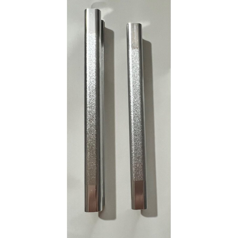 Tay Nắm Nhôm Đúc Có Ánh Nhũ, Tay Nắm Cục , Tay Nắm PE ( 14cm & 15cm )