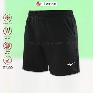 Quần Cầu Lông Mizuno, Quần Cầu Lông Sử Dụng Trong Tập Luyện Và Thi Đấu Chất Liệu Dày Dặn