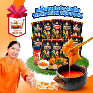 Combo Tri Ân : 10 chân gà + sốt nhỏ + tặng 10 gói bim bim - ĂN CÙNG BÀ TUYẾT