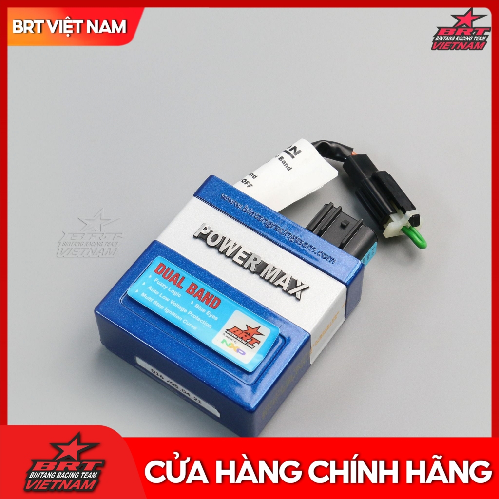IC BRT cho Satria 150 ( Raider150) (Powermax Dual Band TR/RK)