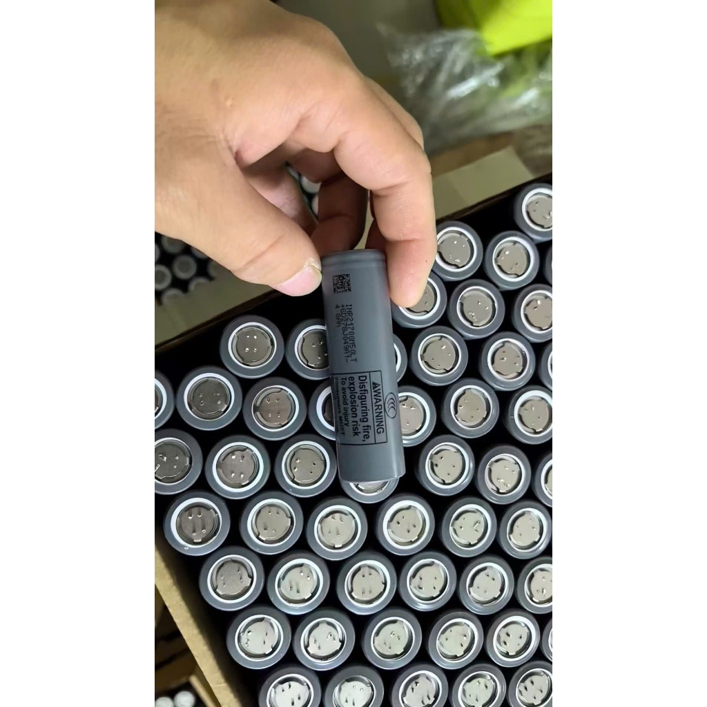 Cell LG 50LT 21700 (Hàng tháo khối nt 14-15), dòng xả 15A, dung lượng 5000mah, chuẩn hãng 100%.