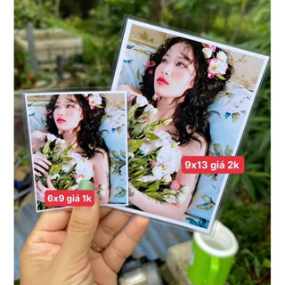 combo 100 ảnh các cỡ - in ảnh theo yêu cầu - có chỉnh nét