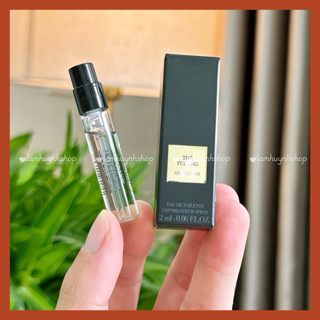 Vial nước hoa unisex THE YULONG hương trà 2ml