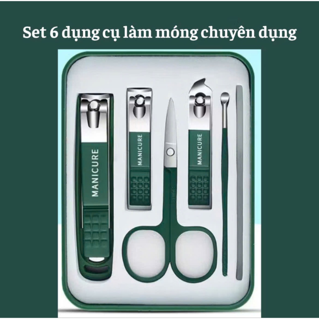 Bộ sản phẩm bấm móng tay cao cấp