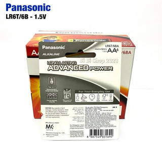 Hộp 36 Viên Pin AA / AAA Panasonic Alkaline Dung Lượng Cao Hàng Chính Hãng
