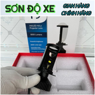Đèn led bi cầu T9 lắp các dòng xe chân h4  Wave từ 2006 tới 2023 . Vision . Abl. Lead 125 . Sh việt . Sh nhập ....