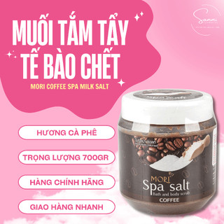  Muối Tắm Tẩy Tế Bào Chết MORI COFFEE SPA SALT BATH AND BODY SCRUB 700GR 