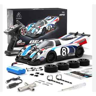  xe điều khiển dép lào SG918 Pro tặng bánh drift 