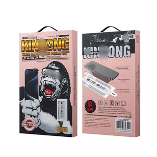    Mẫu 2025 có khung trợ dán Magic box  Kính KINKONG WEKOM 2in1 -  MA - 1988 Chống Nhìn Trộm + Chống Vân Tay 