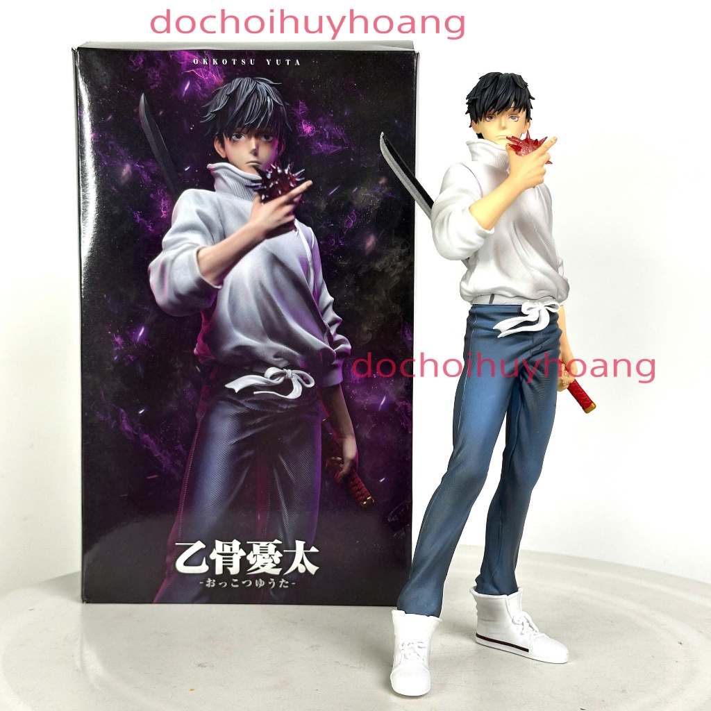 Mô Hình Tượng Nhân Vật Yuta Chú Thuật Hồi Chiến Jujutsu Kaisen