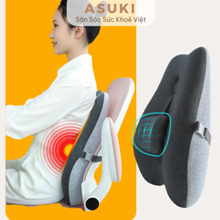 Gối Tựa Lưng Công Thái Học Chống Thoát Vị Đĩa Đệm Asuki