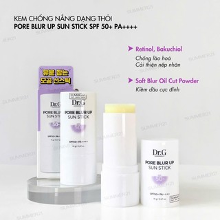 Kem chống nắng DR.G