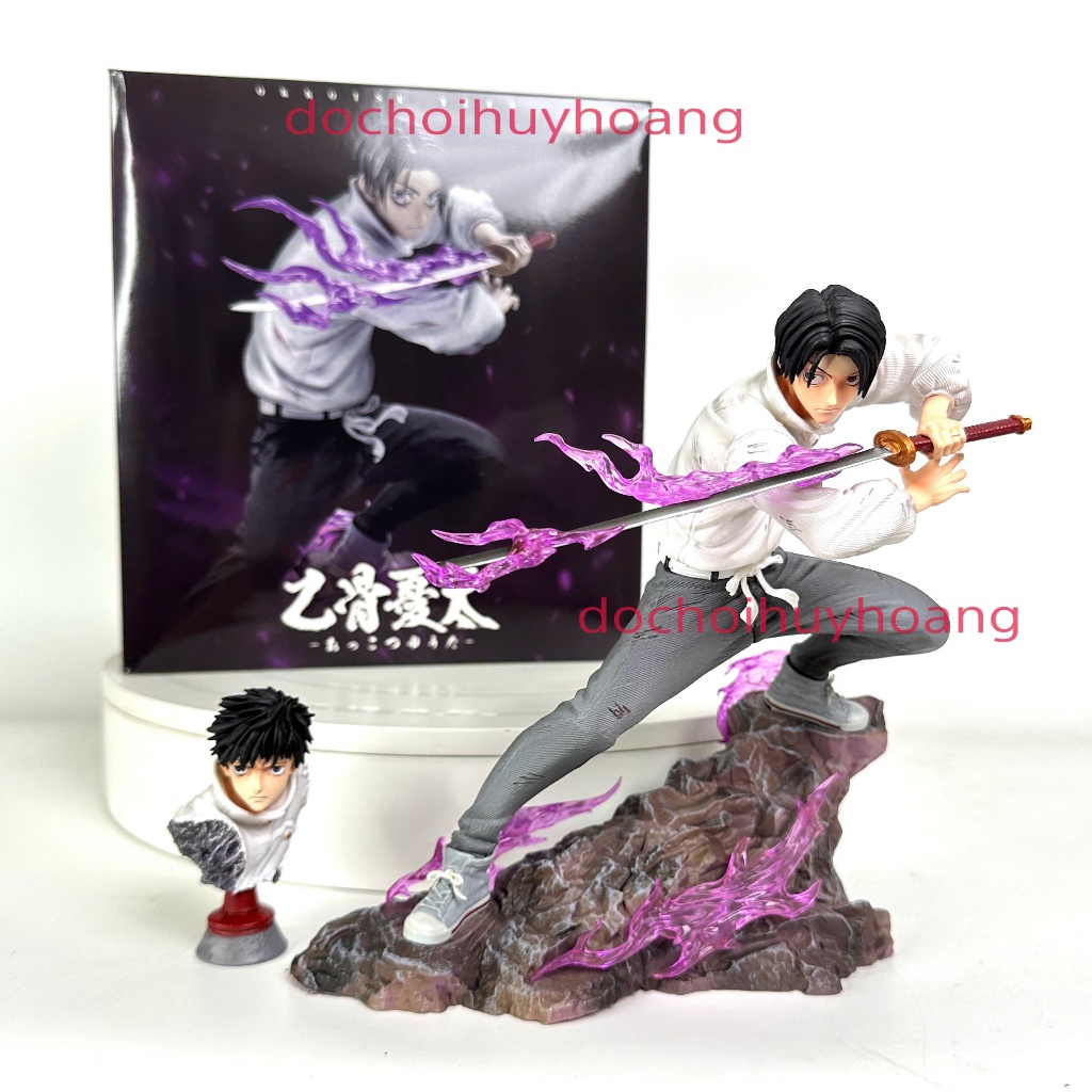 Mô hìnhTượng Nhân Vật Yuta Chú Thuật Hồi Chiến Jujutsu Kaisen 20cm