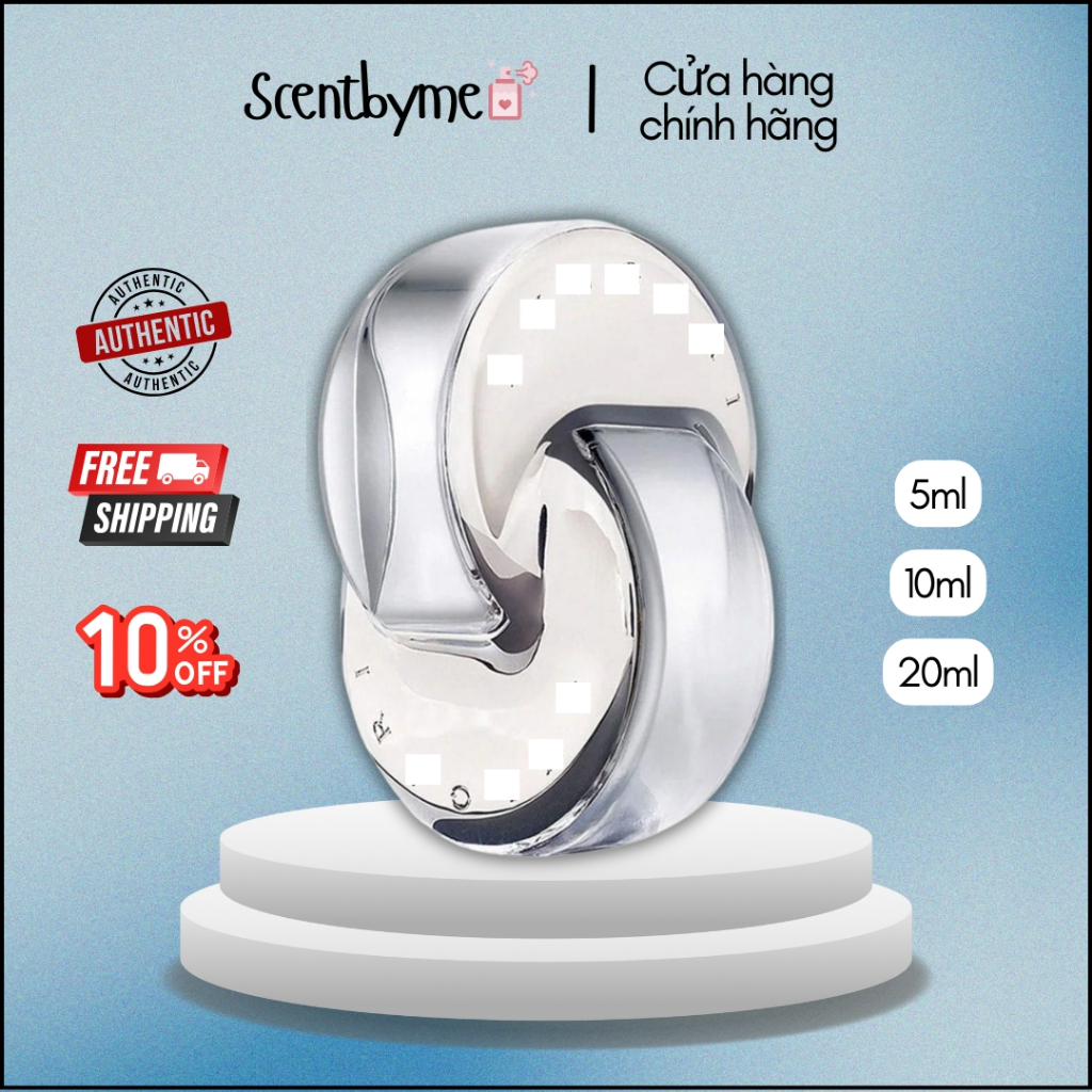 sᴄᴇɴᴛʙʏᴍᴇ♡ - Nước hoa dùng thử 𝐁𝐯𝐥 𝐎𝐦𝐧𝐢𝐚 𝐂𝐫𝐲𝐬𝐭𝐚𝐥𝐥𝐢𝐧𝐞 𝐄𝐚𝐮 𝐝𝐞 𝐓𝐨𝐢𝐥𝐞𝐭𝐭𝐞 5ml/10ml/20ml