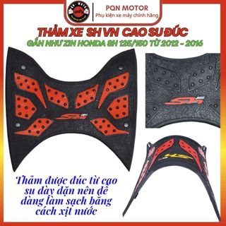 Thảm Cao Su Để Chân Sh Việt 2012-2016 (Ảnh Sp Thực Tế)