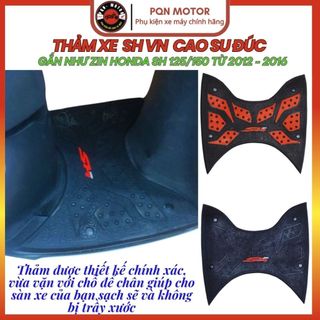 Thảm Cao Su Để Chân Sh Việt 2012-2016 (Ảnh Sp Thực Tế)