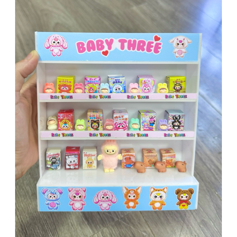 mô hình kệ búp bê 1/8, 1/12, 1/6