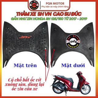 Sh 2017-2019 Thảm để chân (Loại xịn) có nút bịt ốc Ảnh thật Sp