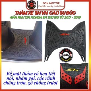 Sh 2017-2019 Thảm để chân (Loại xịn) có nút bịt ốc Ảnh thật Sp