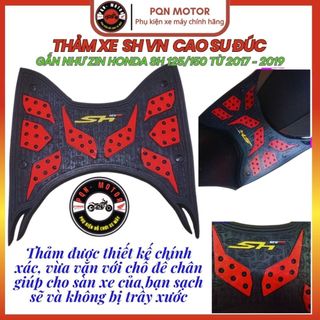 Sh 2017-2019 Thảm để chân (Loại xịn) có nút bịt ốc Ảnh thật Sp
