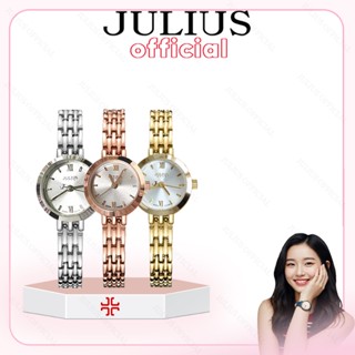  Julius Official | Đồng hồ nữ Julius JA-770 dây thép size 20 