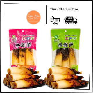 gói 180g[ Măng trúc chua ngọt cay siêu hot ] Măng trúc nguyên vỏ