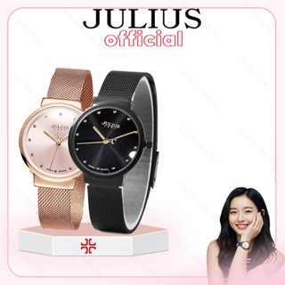  Đồng hồ nữ dây thép Julius JA-426  size 30 | Julius Official 