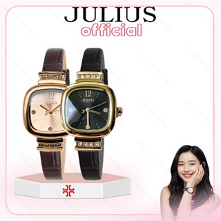   Julius Official  Đồng hồ nữ Julius JA-863 dây da 