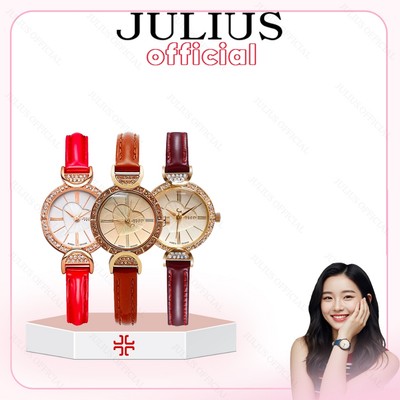 Julius Official | Đồng hồ nữ Julius JA-779 dây da